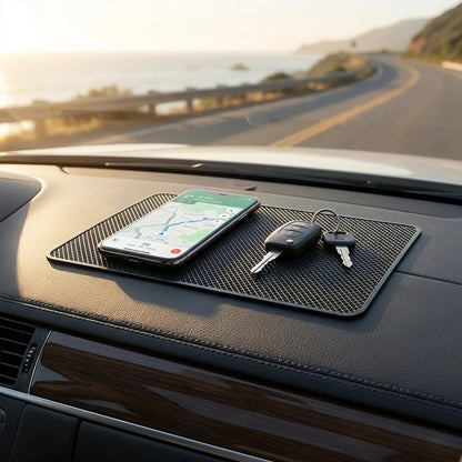 Car Dashboard Mobile Non Slip Mat - Multipurpose