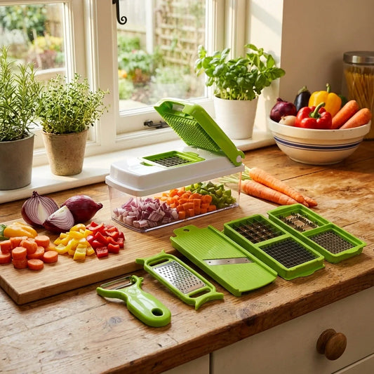14-in-1 Vegetable Grater & Slicer