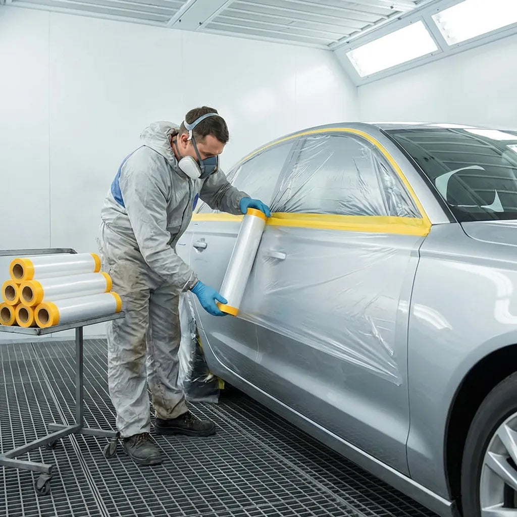 Waterproof PVC Painter's Tape