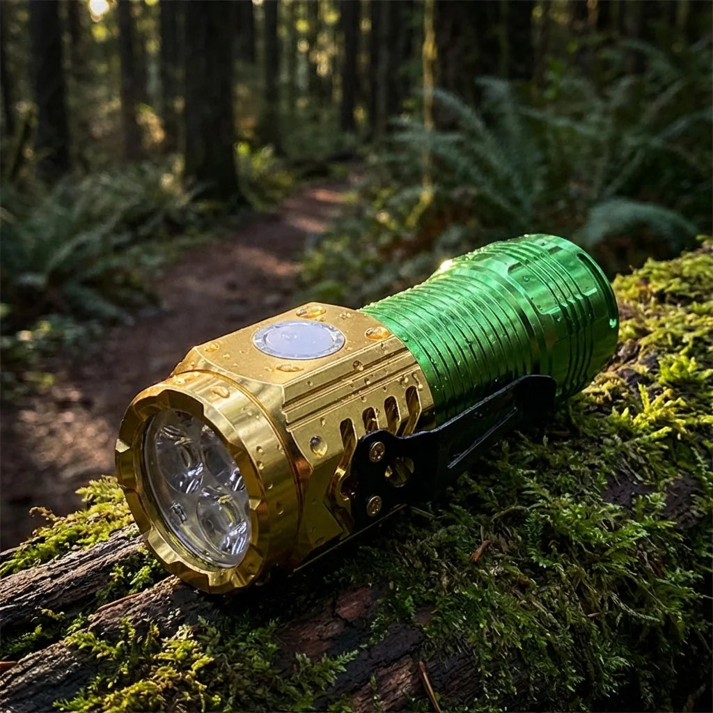 Mini Led Flashlight Chargable