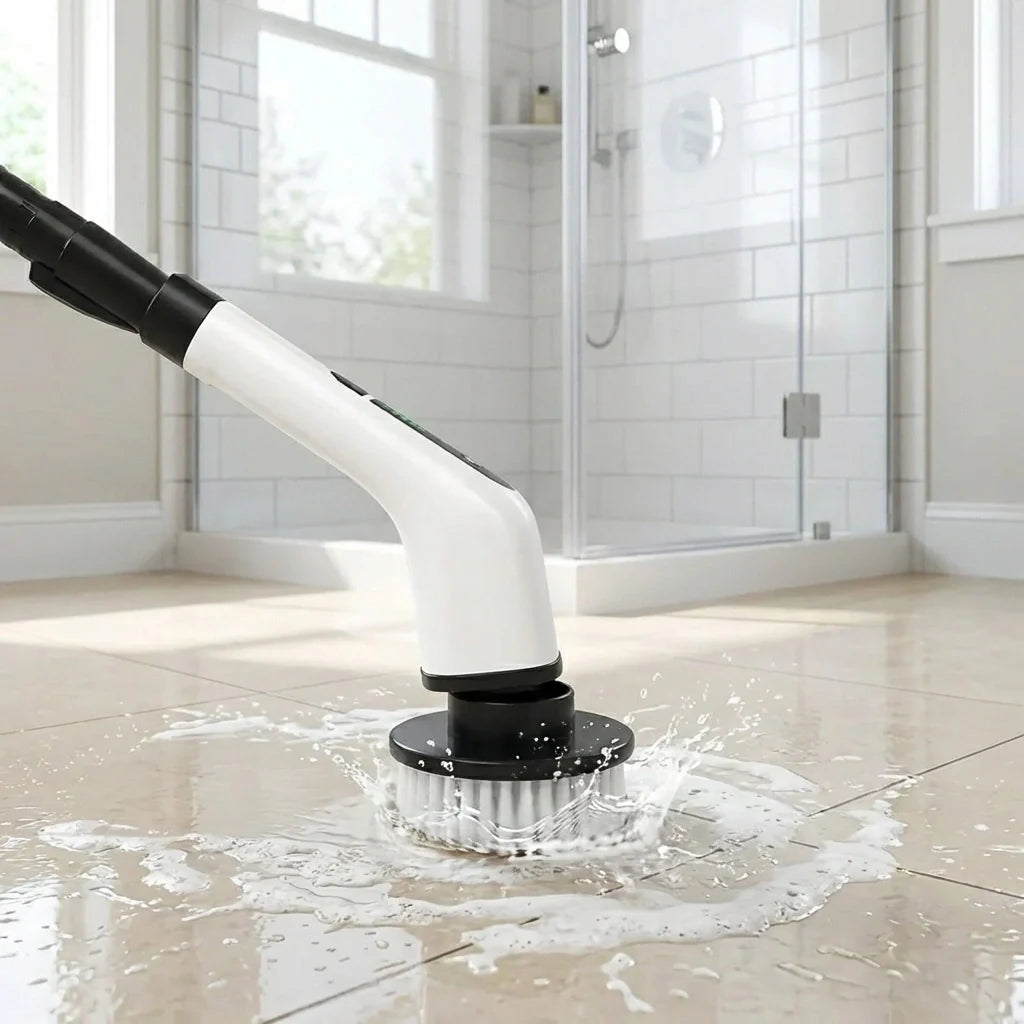 Cordless Power Scrubber Brush