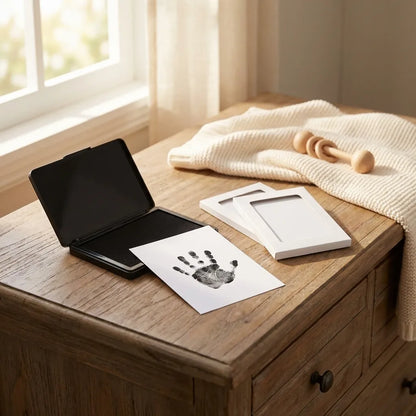 Inkless Baby Hand and Footprint Kit