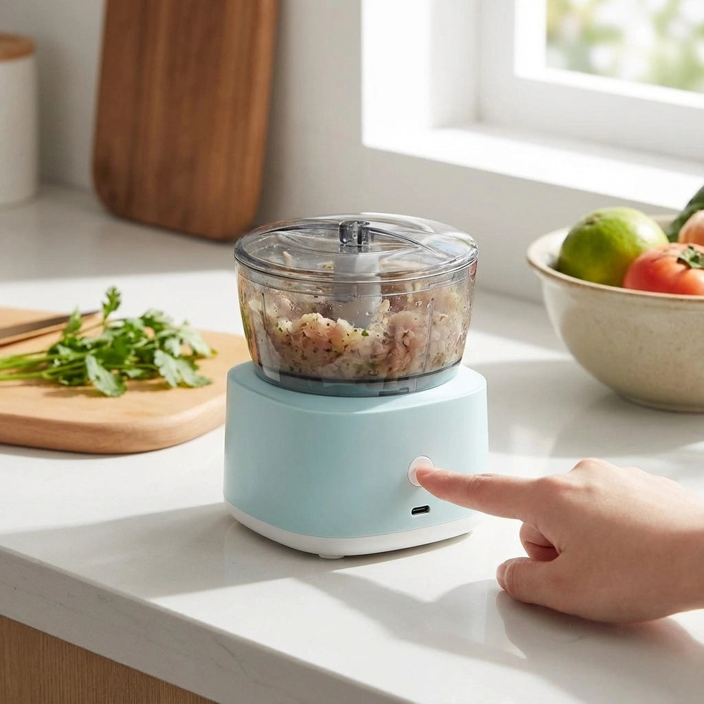Electric Mini Food Chopper