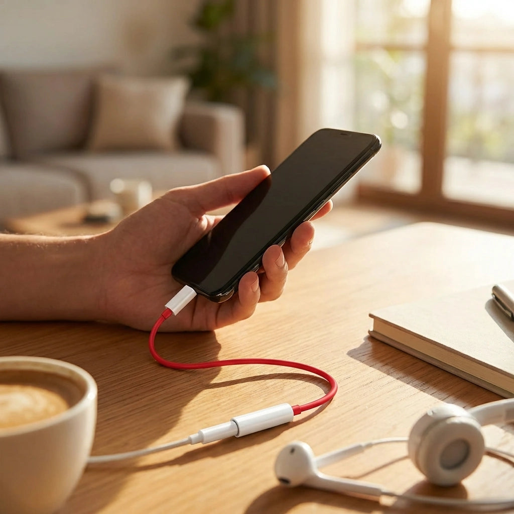 Hi-Res USB-C Audio Adapter