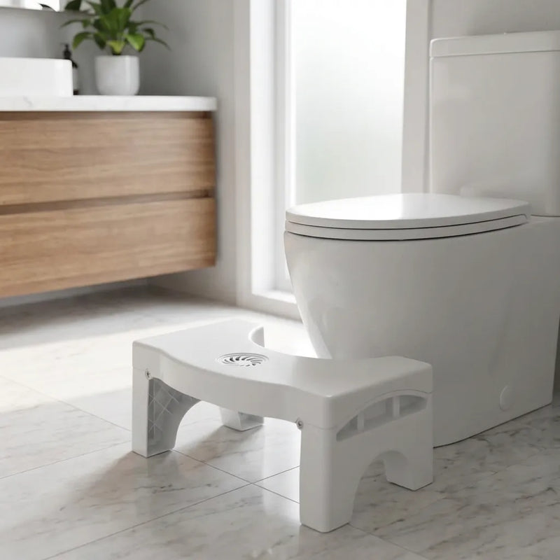 Foldable Plastic Squat Stool