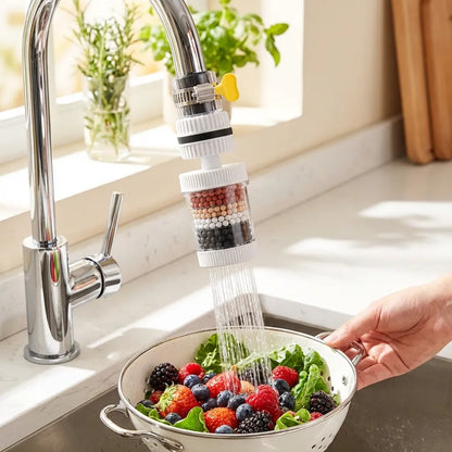 Activated Carbon Faucet Water Filter  (pack of 2)