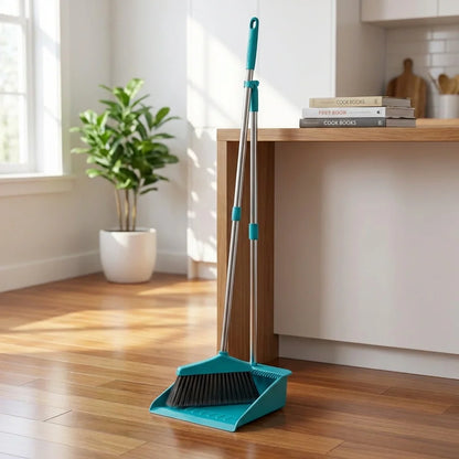 Long Handle Dustpan & Brush Set