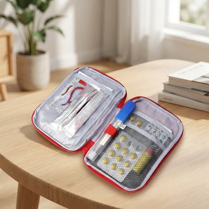 Portable Travel Medicine Bag