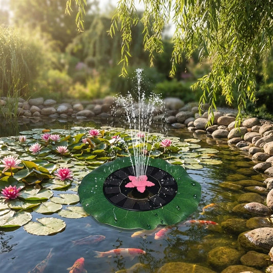 Solar Floating Lotus Fountain Pump