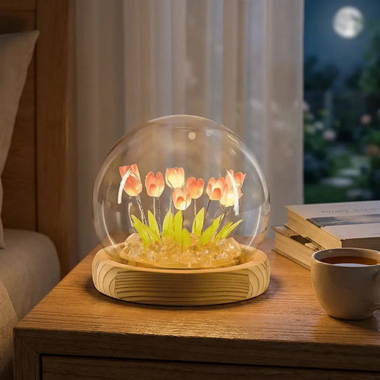 Round Tulip Light