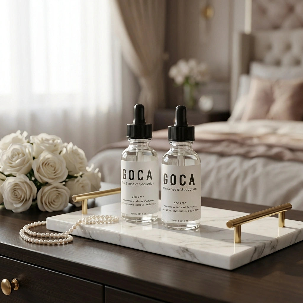 Seductive Pheromone Perfume for Women
