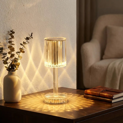 Crystal Touch Table Lamp