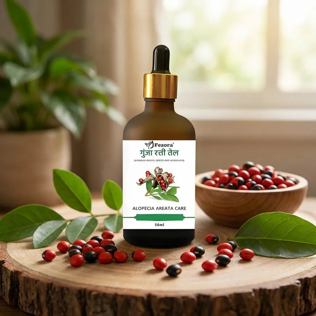 Ayurvedic Gunja Hair Oil