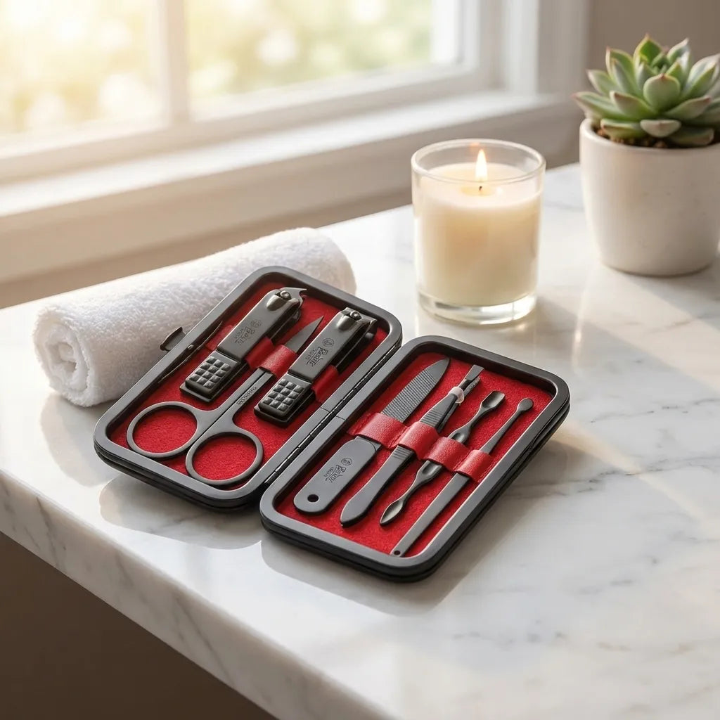 Stainless Steel Nail Clipper Kit