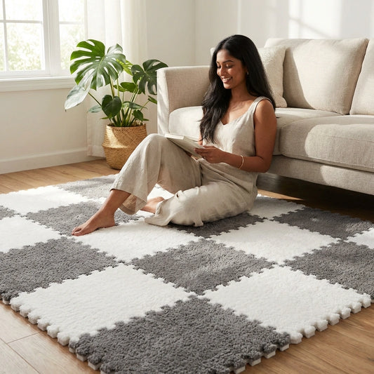Interlocking Foam Floor Tiles