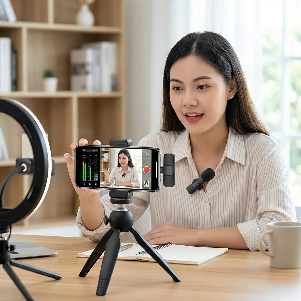 Clip & Go Wireless Mic