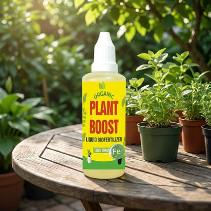 Plant Boost Liquid Biofertilizer for All Crops,Organic (Pack of 4)