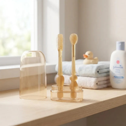 Baby Silicone Toothbrush