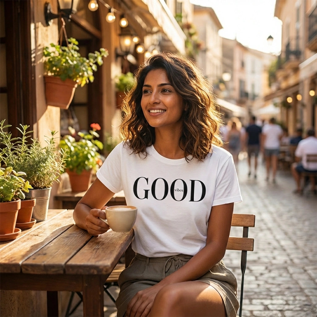 Women's Cotton Printed T-Shirt