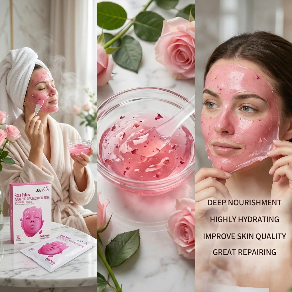 Rose Algae Peel-Off Mask