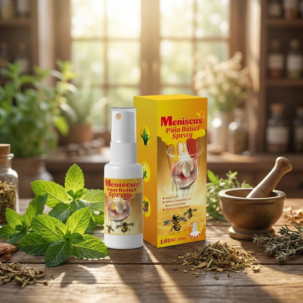 Meniscus Pain Relief Spray30*2ml(Pack Of 2)