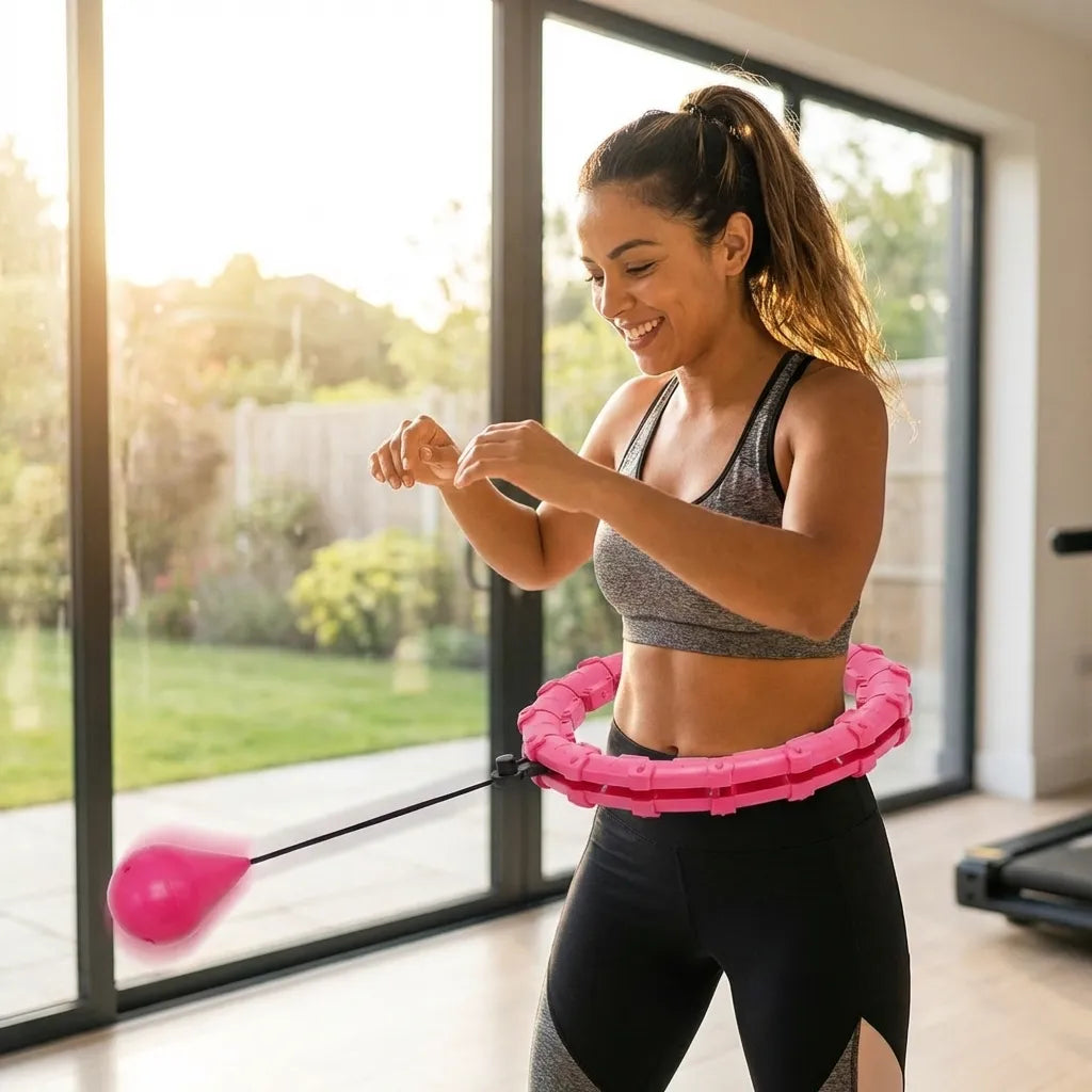 Detachable Professional Adjustable Exercise Hoop