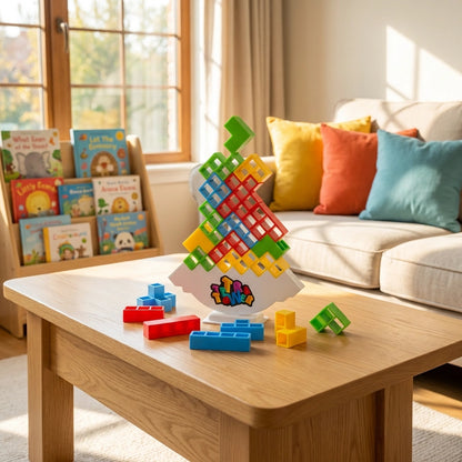 Tricky Tower Balance Blocks