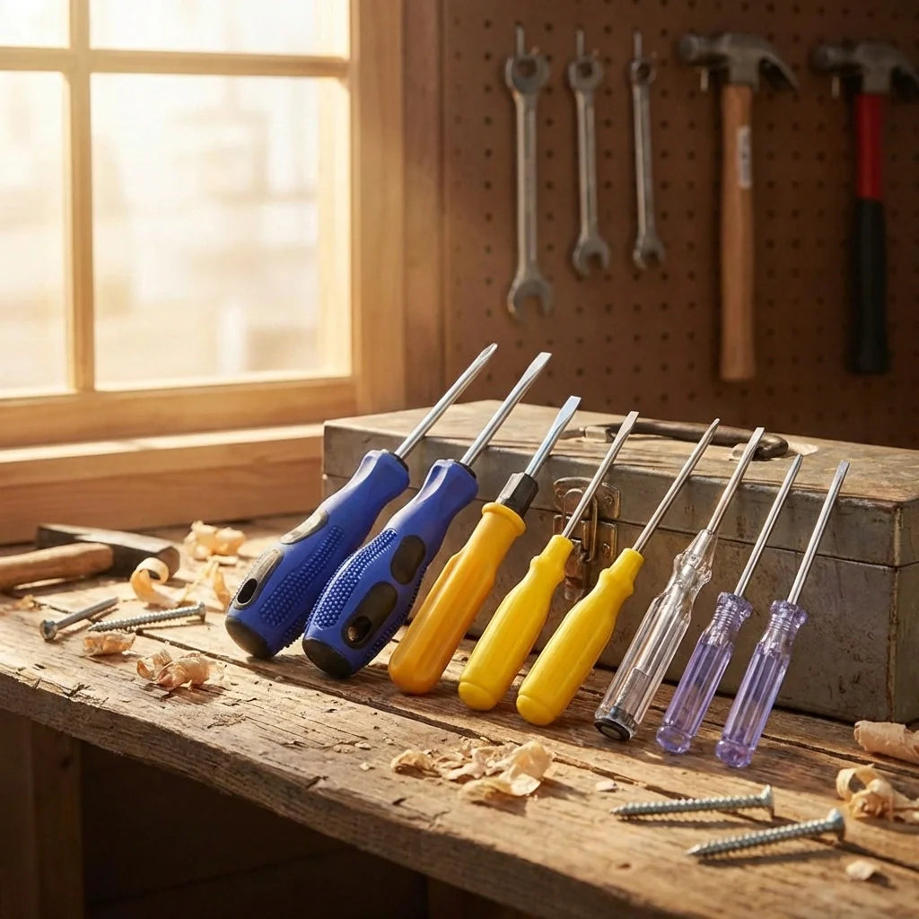 8-in-1 Compact Tool Kit