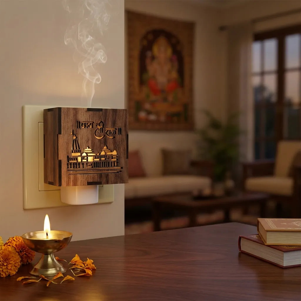 Ram Mandir Aroma Lamp