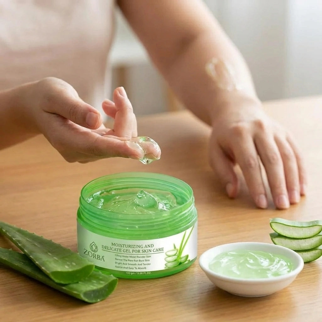 ZORBA Hydrating Skin Gel
