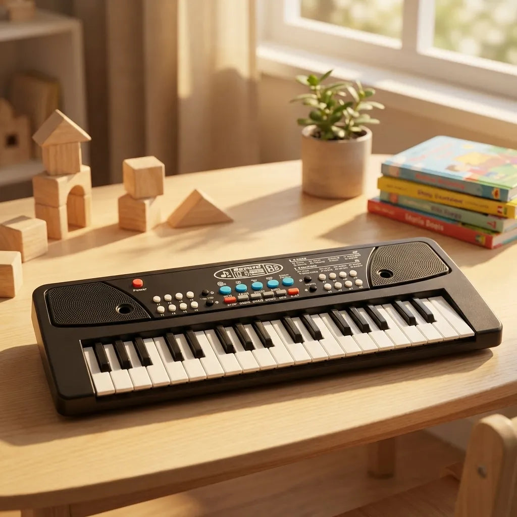 Kids Musical Keyboard Set