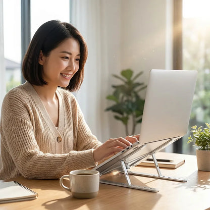 Adjustable Ergonomic Laptop Stand