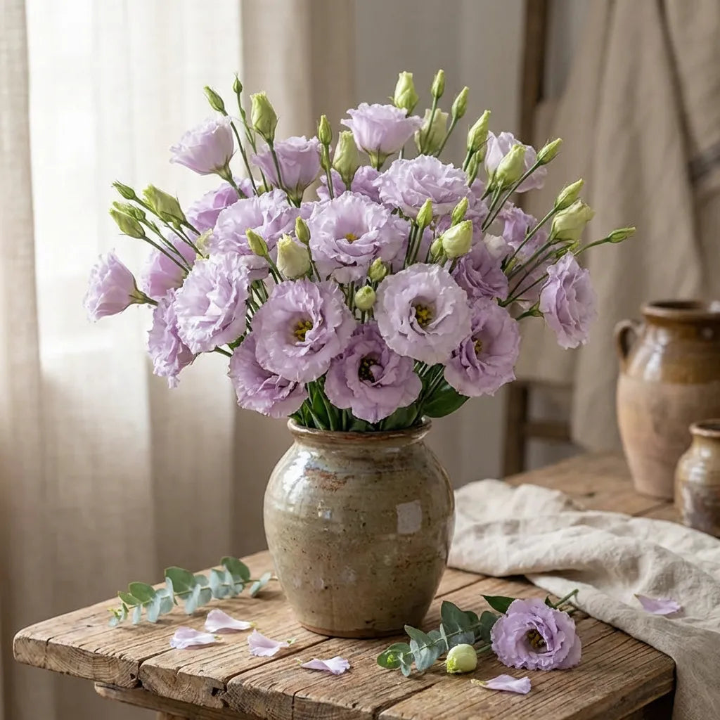 Elegant Lisianthus Flower Seeds