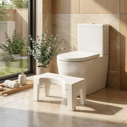 Foldable Squatting Toilet Stool