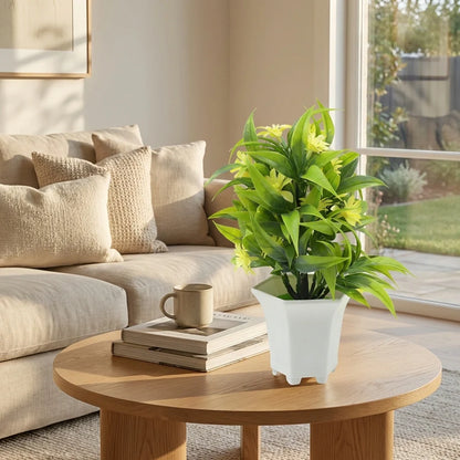 Artificial Flower Pot Decor
