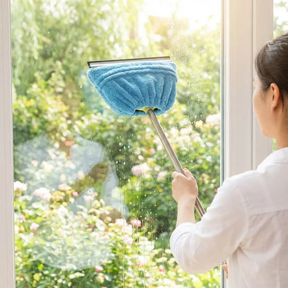 Broom Covered Dust Mop Pack of 2