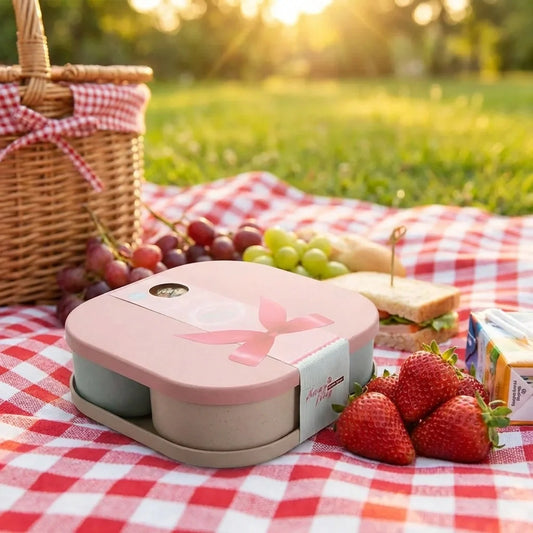 Rotating Compartment Candy Box