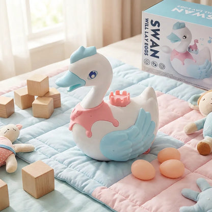 Musical Egg-Laying Swan