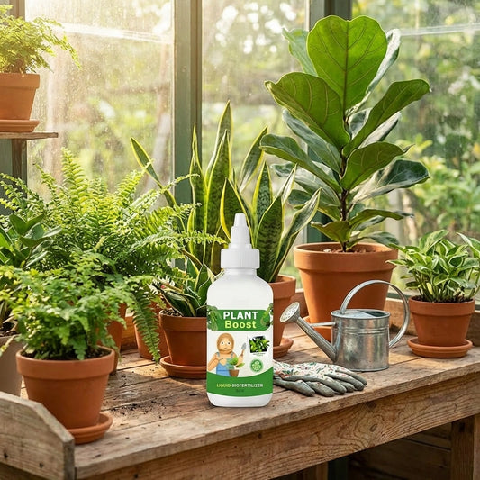 Organic Plant Boost Liquid Bio Fertilizer