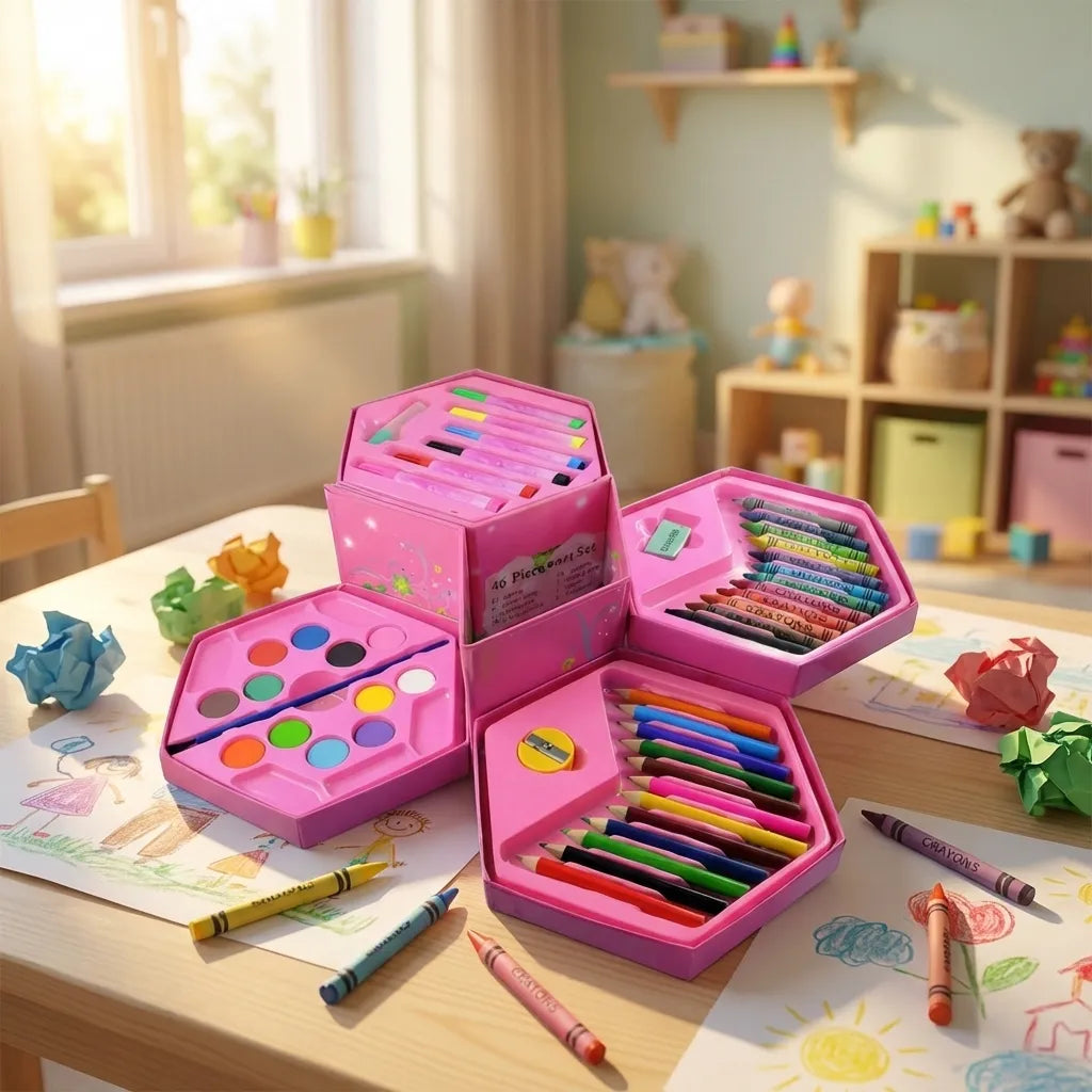 46 Piece Art Set