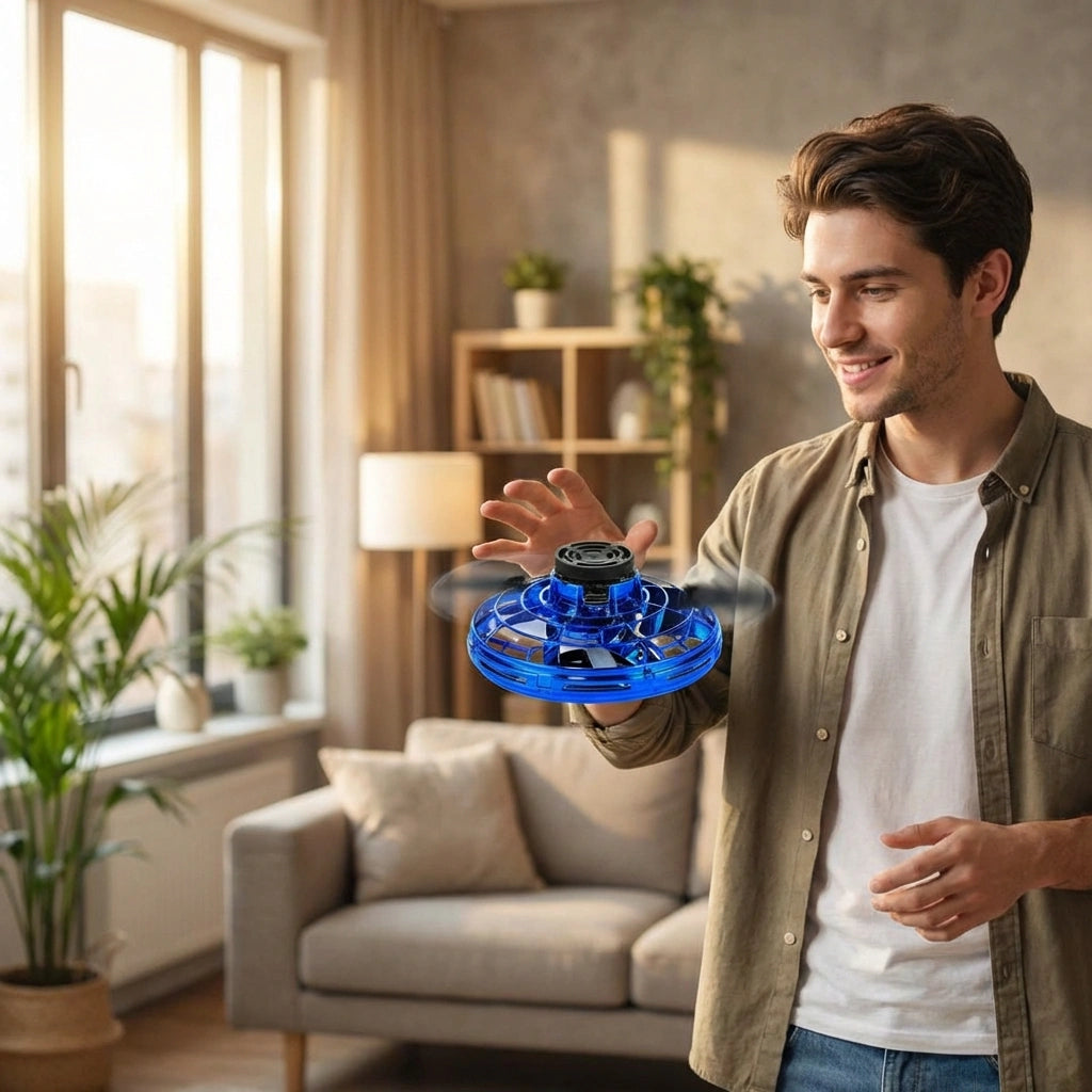 Magic Flying Orb Spinner Outdoor Toys