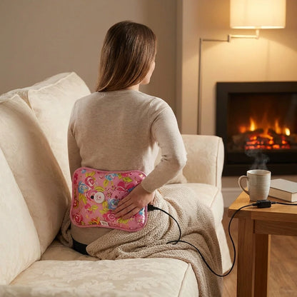 Printed Electric Hot Water Bag