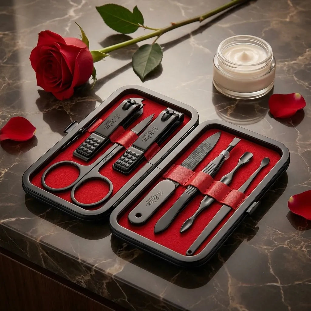 Stainless Steel Nail Clipper Kit