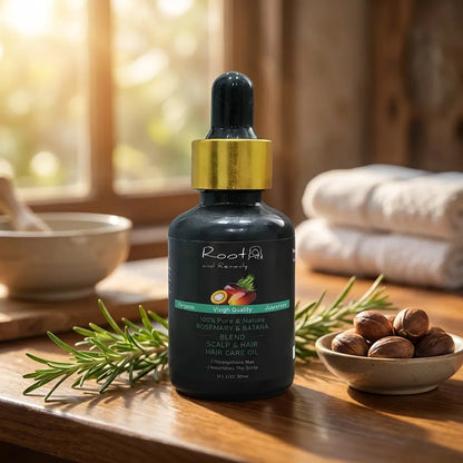 Rosemary Hair Oil