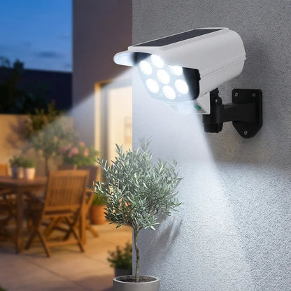 Solar Security Light Camera