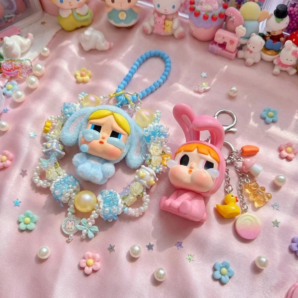 New Mini Crybaby Keychain
