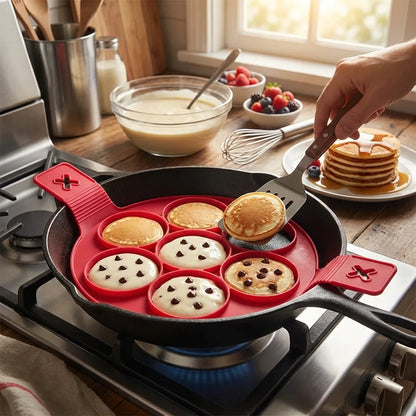Silicone Non Stick Pancake Maker Molds