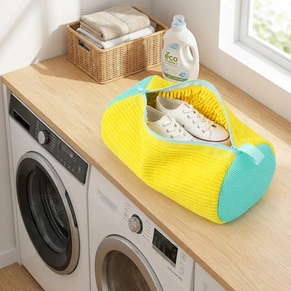 Reusable Shoe Wash Bag