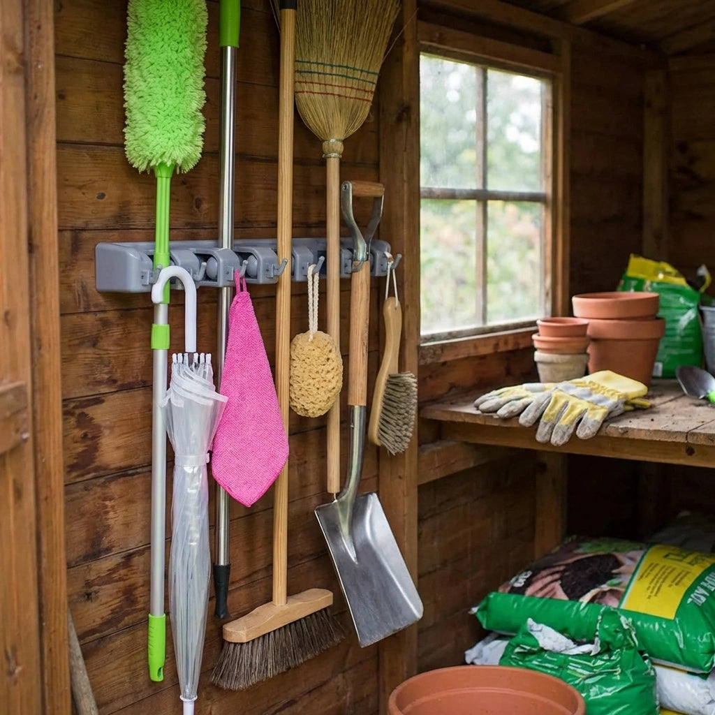 Broom Holder