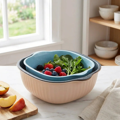 Kitchen Bowl Plastic Washing Bowl